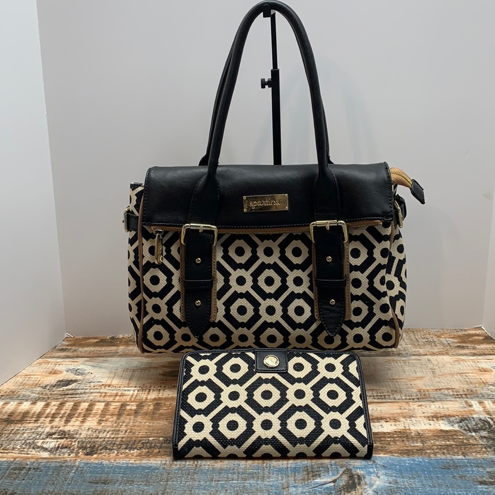 Spartina 449 Classic Purse with wallet Pre-owned.